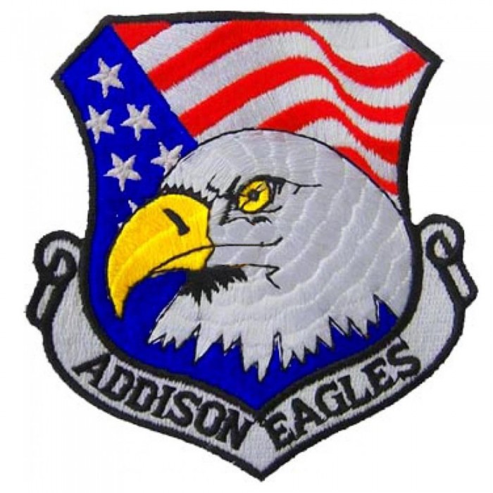 Machine Embroidery Badge